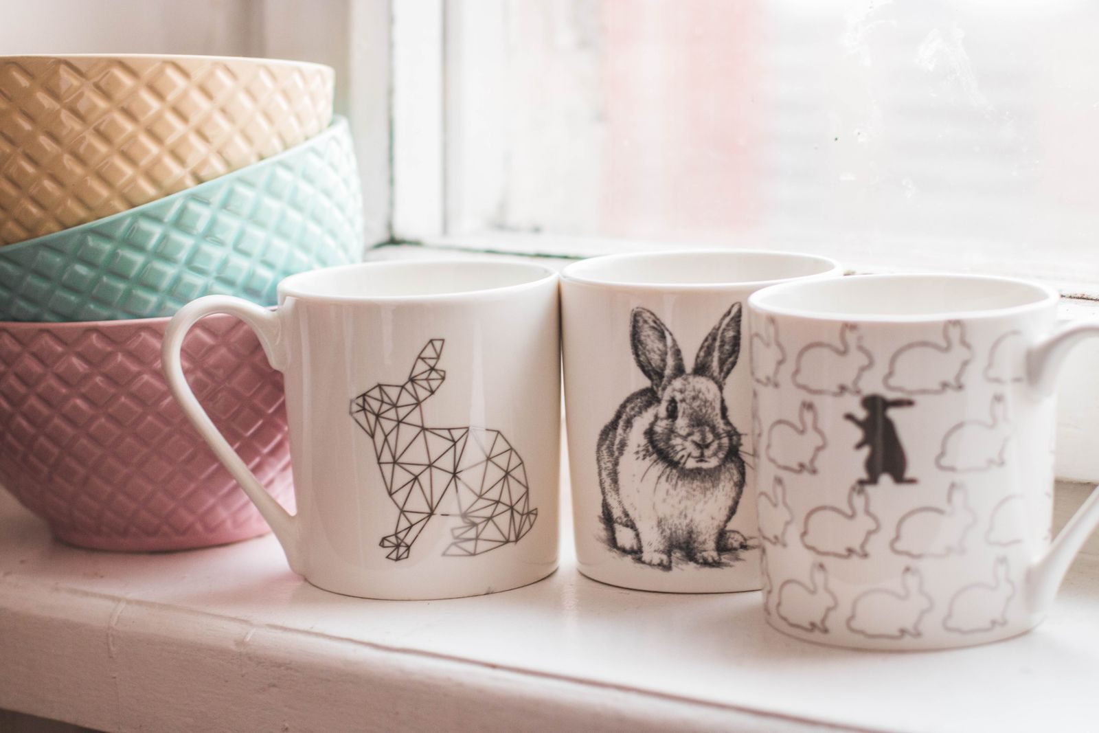 Canecas personalizadas com estampas diferentes